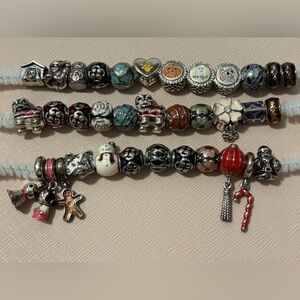 Pandora Charm Lot